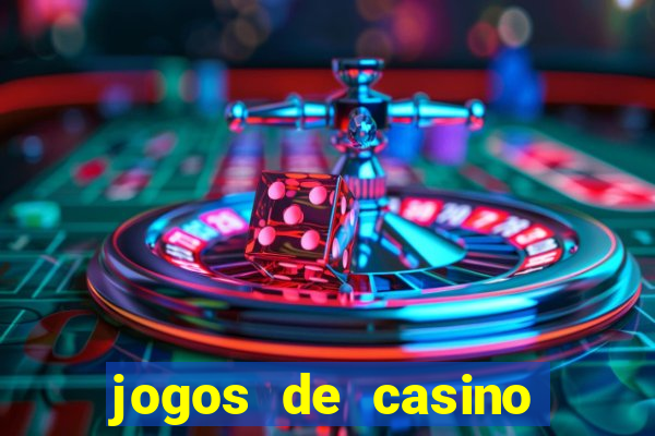 jogos de casino com bonus