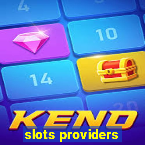 slots providers