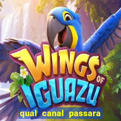 qual canal passara o jogo do inter hoje