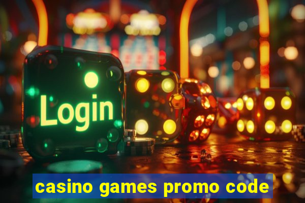 casino games promo code