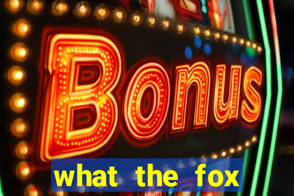 what the fox megaways slot online