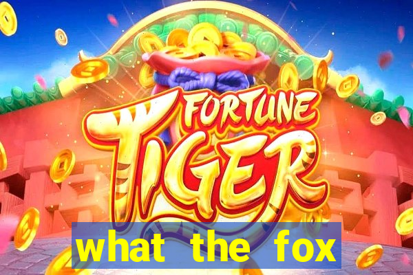 what the fox megaways slot online