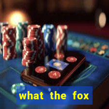 what the fox megaways slot online