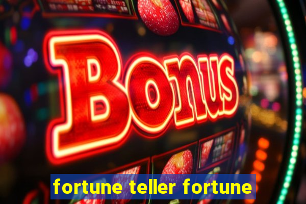 fortune teller fortune