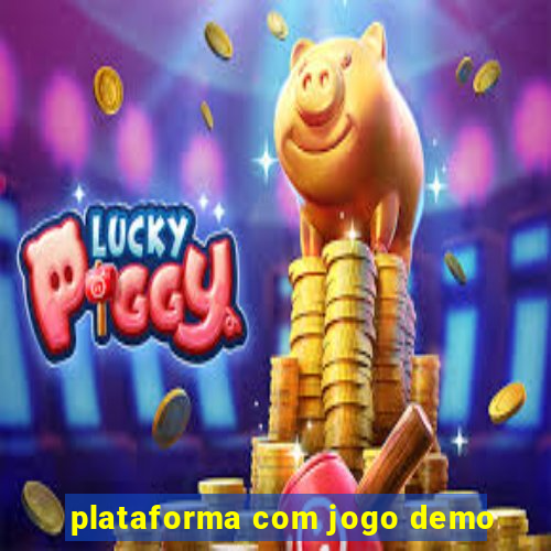 plataforma com jogo demo