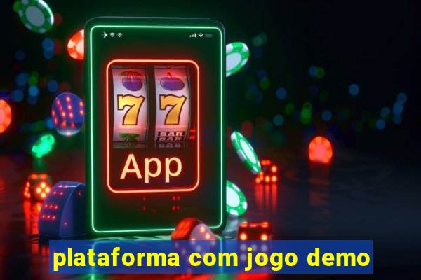 plataforma com jogo demo