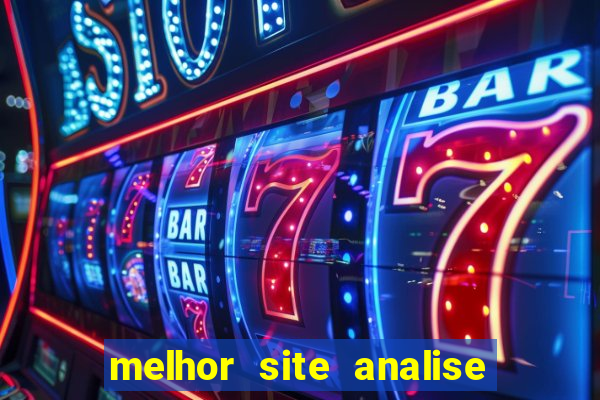 melhor site analise de jogos