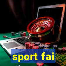 sport fai