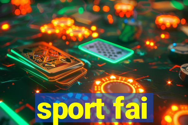 sport fai