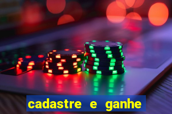 cadastre e ganhe b么nus para jogar cassino