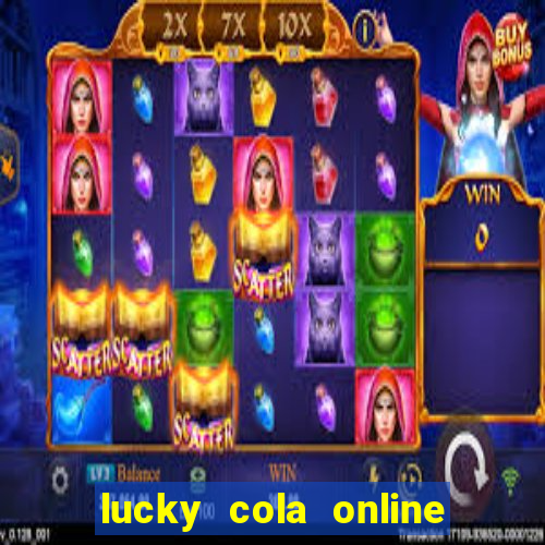 lucky cola online casino mega ball