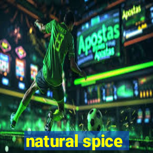 natural spice