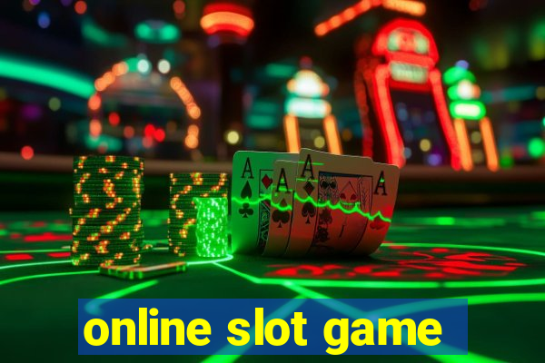 online slot game