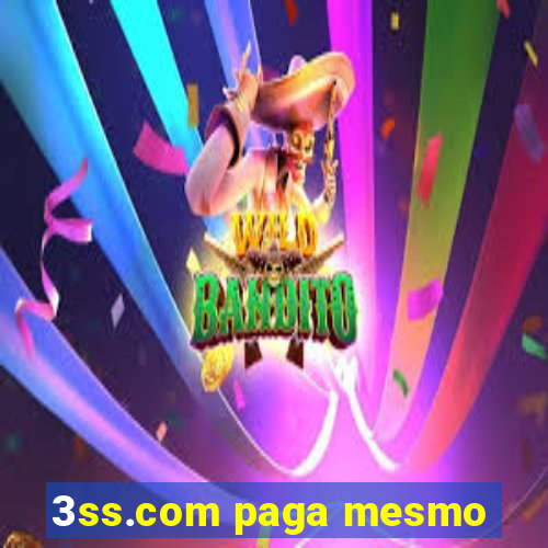 3ss.com paga mesmo