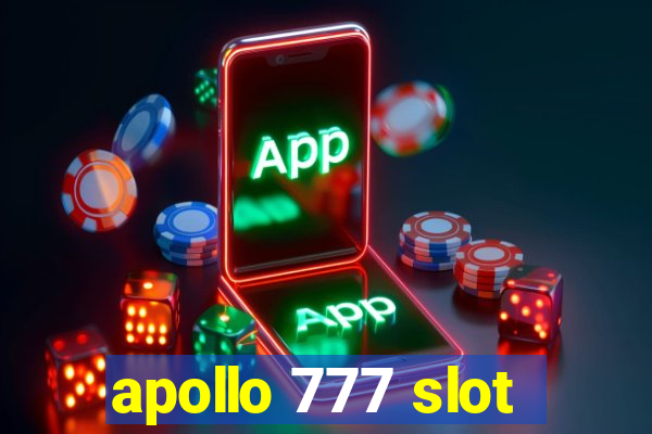 apollo 777 slot