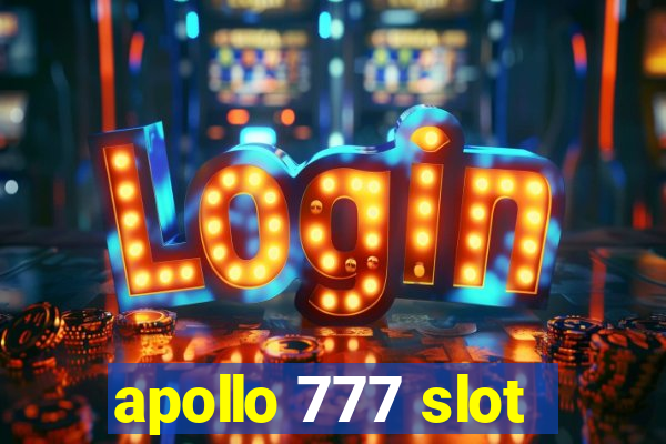 apollo 777 slot