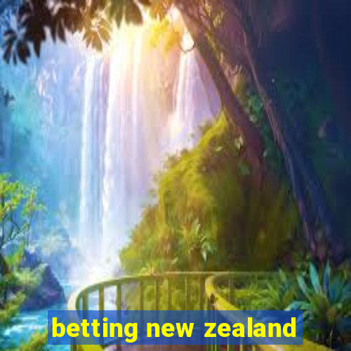 betting new zealand