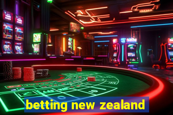 betting new zealand