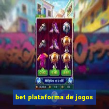 bet plataforma de jogos