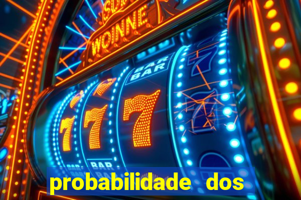 probabilidade dos jogos de azar