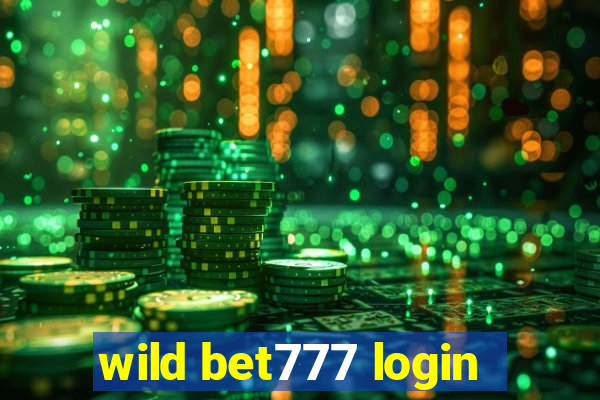 wild bet777 login