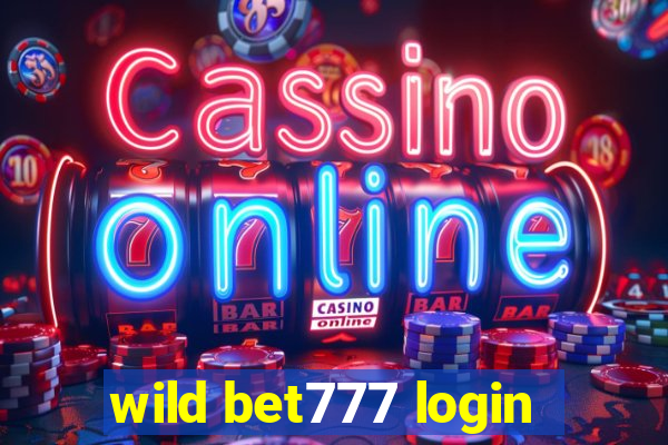 wild bet777 login