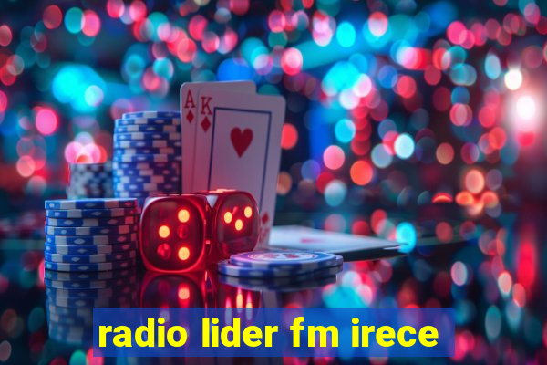 radio lider fm irece