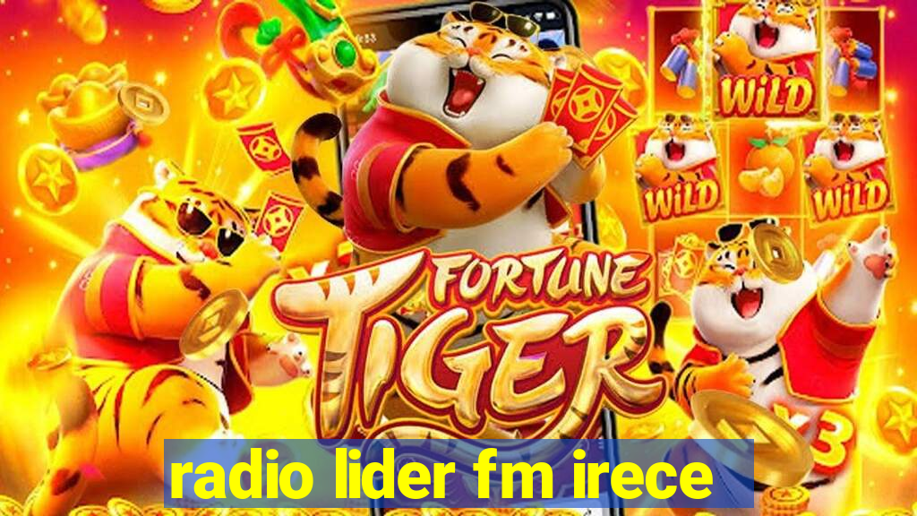 radio lider fm irece