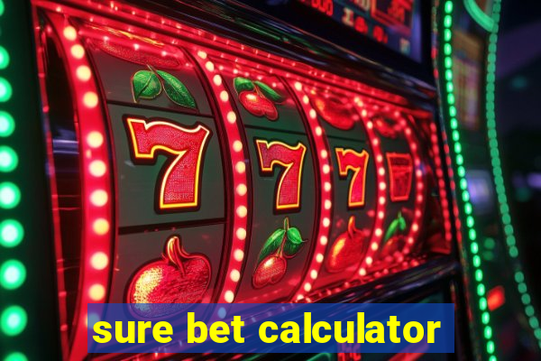 sure bet calculator