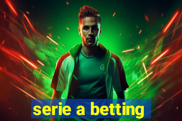 serie a betting