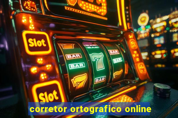 corretor ortografico online