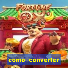 como converter cruzeiro em real