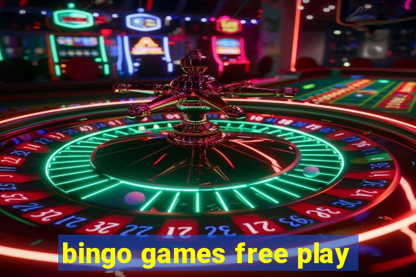 bingo games free play