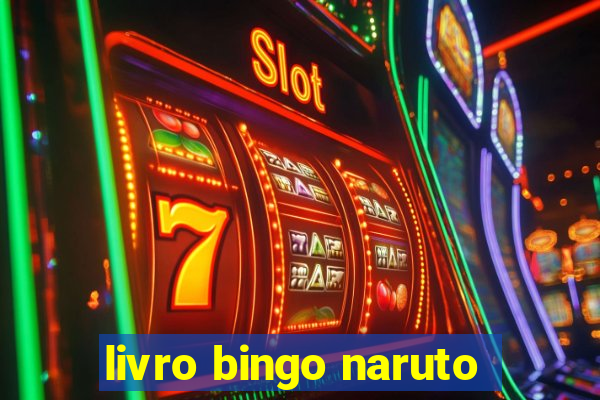 livro bingo naruto