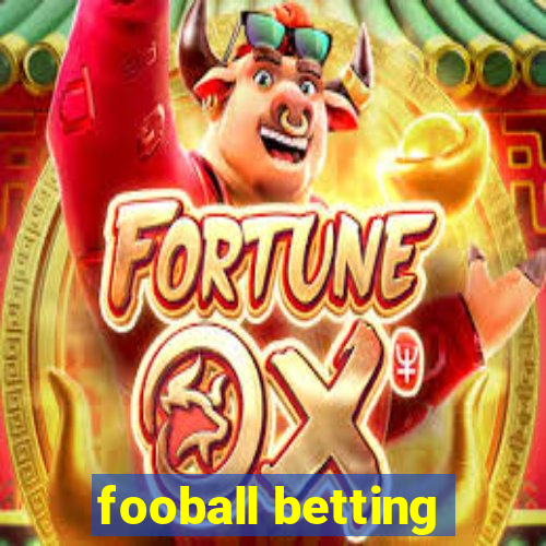 fooball betting