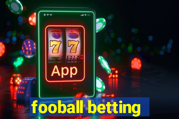 fooball betting