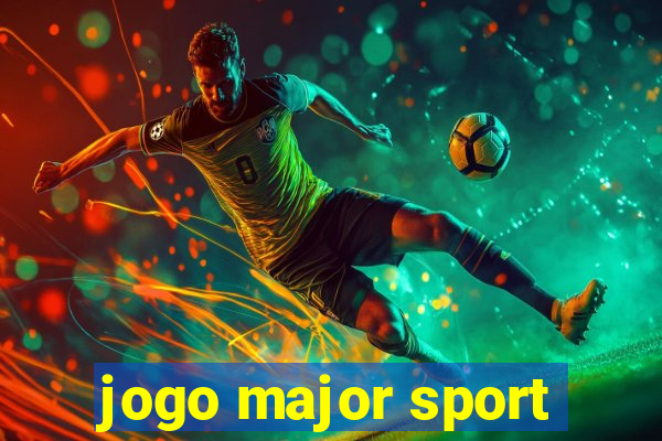 jogo major sport