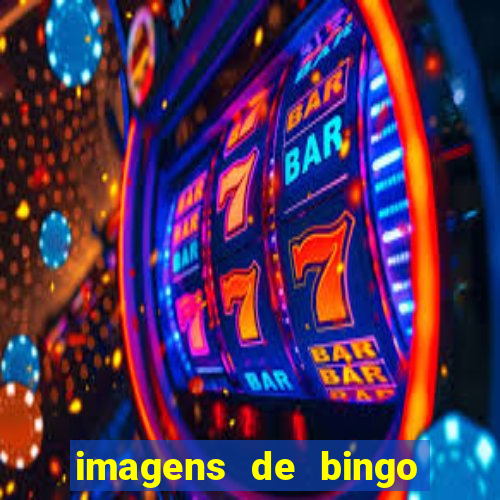 imagens de bingo para editar