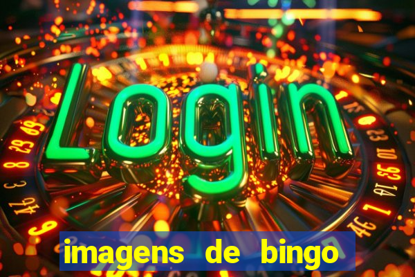 imagens de bingo para editar