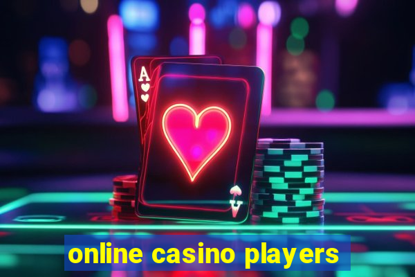 online casino players