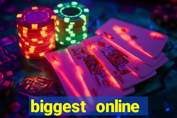 biggest online casino in the world