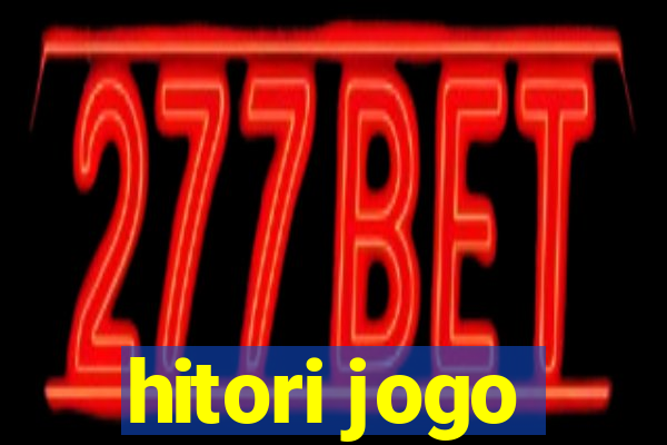 hitori jogo