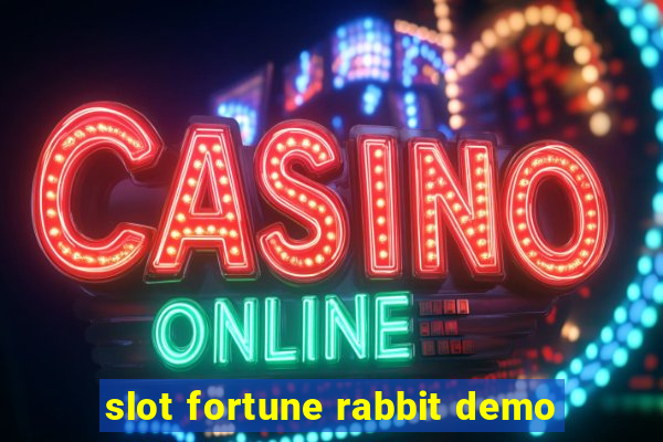 slot fortune rabbit demo