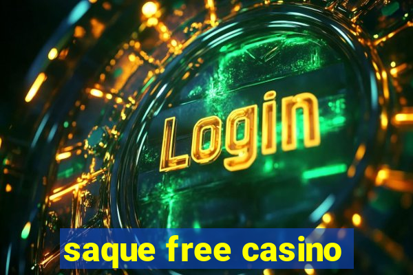 saque free casino