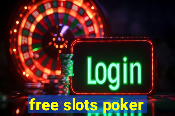 free slots poker