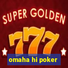 omaha hi poker