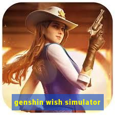 genshin wish simulator