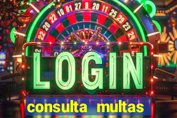 consulta multas detran mg