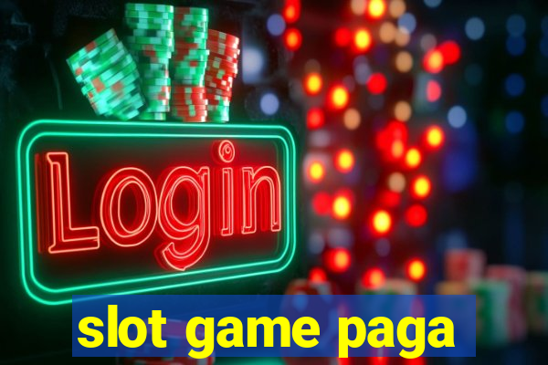 slot game paga