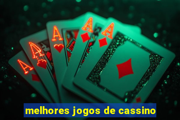 melhores jogos de cassino